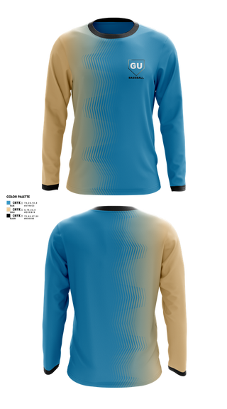 Long Sleeve Performance Shirt, Glove ultimate, Baseball, Teamtime, Team time, sublimation, custom sports apparel, team uniforms, spirit wear, spiritwear, sports uniforms, custom shirts, team store, custom team store, fundraiser sports, apparel fundraiser