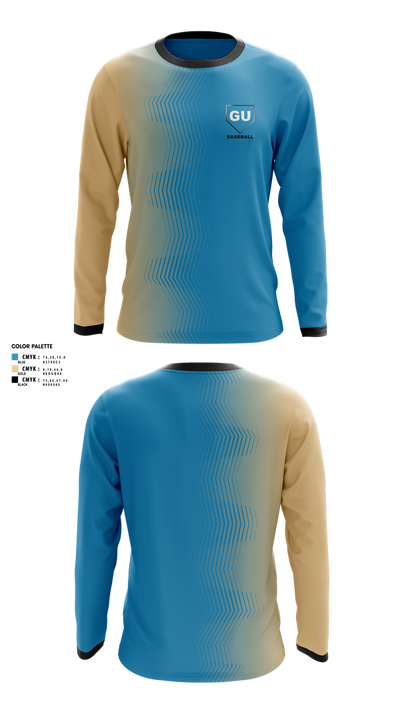 Glove ultimate 9544082 Long Sleeve Performance Shirt 1