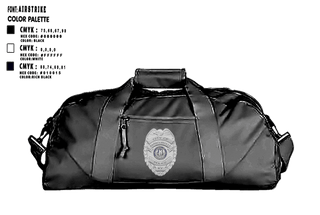 Gear Bag, Barbourville Police Department, Police, Teamtime, Team time, sublimation, custom sports apparel, team uniforms, spirit wear, spiritwear, sports uniforms, custom shirts, team store, custom team store, fundraiser sports, apparel fundraiser