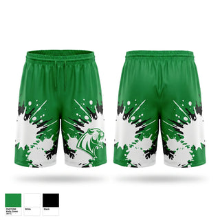 Mens Basketball Shorts, Cougars, Women's Basketball, Teamtime, Team time, sublimation, custom sports apparel, team uniforms, spirit wear, spiritwear, sports uniforms, custom shirts, team store, custom team store, fundraiser sports, apparel fundraiser