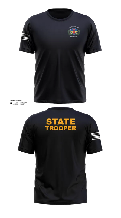 Arkansas State Police Bomb Squad 82433204 Short Sleeve Performance Shirt - 21