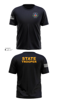 Arkansas State Police Bomb Squad 82433204 Old School Cotton Feel Shirt - 21