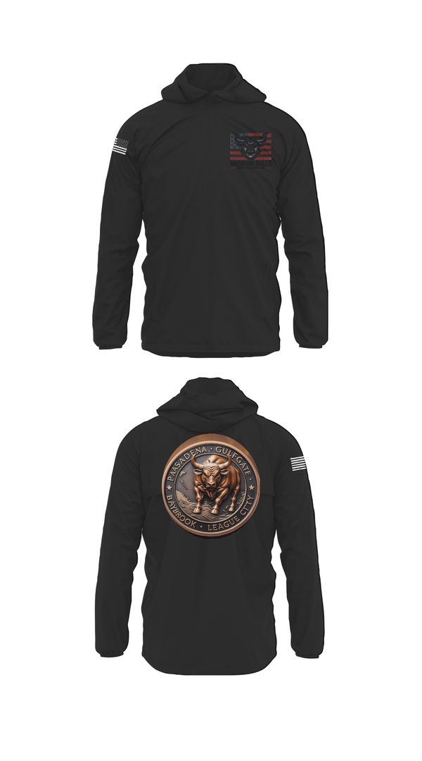 Windbreaker, Baybrook Army Recruiting Company, , Teamtime, Team time, sublimation, custom sports apparel, team uniforms, spirit wear, spiritwear, sports uniforms, custom shirts, team store, custom team store, fundraiser sports, apparel fundraiser