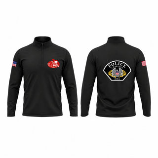 Windbreaker, Chariton Police Department, Police, Teamtime, Team time, sublimation, custom sports apparel, team uniforms, spirit wear, spiritwear, sports uniforms, custom shirts, team store, custom team store, fundraiser sports, apparel fundraiser
