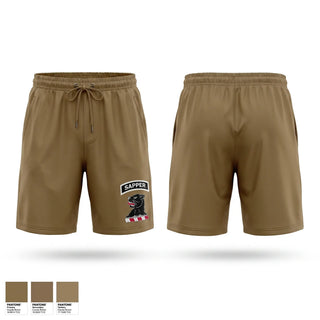 Athletic Shorts With Pockets, 630th Engineer Clearance Company, Army, Teamtime, Team time, sublimation, custom sports apparel, team uniforms, spirit wear, spiritwear, sports uniforms, custom shirts, team store, custom team store, fundraiser sports, apparel fundraiser
