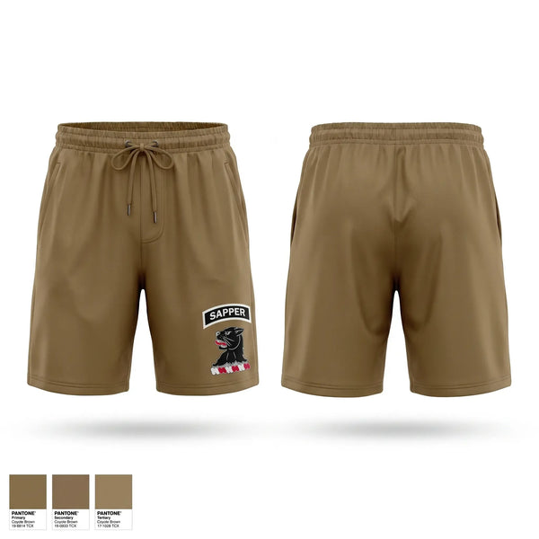 Athletic Shorts With Pockets, 630th Engineer Clearance Company, Army, Teamtime, Team time, sublimation, custom sports apparel, team uniforms, spirit wear, spiritwear, sports uniforms, custom shirts, team store, custom team store, fundraiser sports, apparel fundraiser