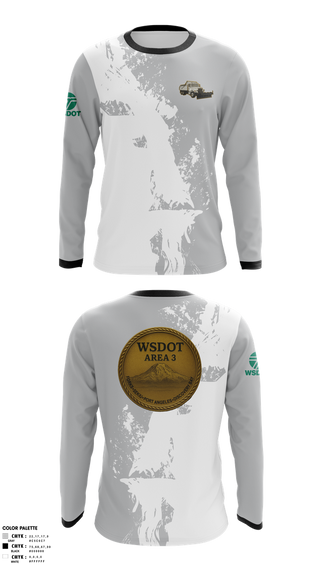 Long Sleeve Performance Shirt, WSDOT, , Teamtime, Team time, sublimation, custom sports apparel, team uniforms, spirit wear, spiritwear, sports uniforms, custom shirts, team store, custom team store, fundraiser sports, apparel fundraiser