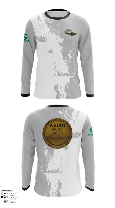 WSDOT 42442196 Long Sleeve Performance Shirt 1