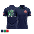 Dublin Fire Department Short Sleeve Performance Polo - 1