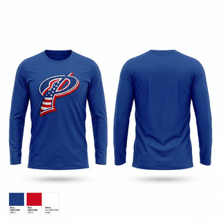 Long Sleeve Performance Shirt, Pascagoula, Softball, Teamtime, Team time, sublimation, custom sports apparel, team uniforms, spirit wear, spiritwear, sports uniforms, custom shirts, team store, custom team store, fundraiser sports, apparel fundraiser