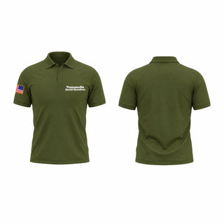 Short Sleeve Performance Polo, Thomasville Special Operations, Police, Teamtime, Team time, sublimation, custom sports apparel, team uniforms, spirit wear, spiritwear, sports uniforms, custom shirts, team store, custom team store, fundraiser sports, apparel fundraiser