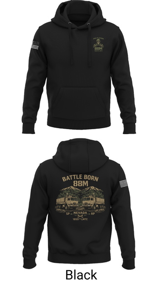 Hoodie, 1859th LMTC, National Guard, Teamtime, Team time, sublimation, custom sports apparel, team uniforms, spirit wear, spiritwear, sports uniforms, custom shirts, team store, custom team store, fundraiser sports, apparel fundraiser
