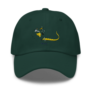 Gatorback Surface Covering 50418891 Classic Dad Hat | Yupoong 6245CM