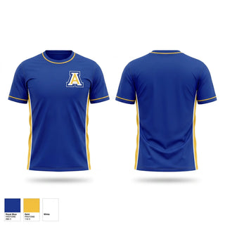 Short Sleeve Performance Shirt, Velva Aggies, Softball, Teamtime, Team time, sublimation, custom sports apparel, team uniforms, spirit wear, spiritwear, sports uniforms, custom shirts, team store, custom team store, fundraiser sports, apparel fundraiser