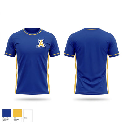 Velva Aggies Short Sleeve Performance Shirt - 1