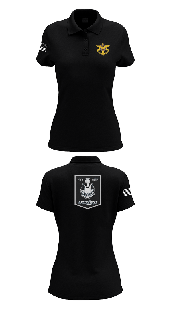 Womens Short Sleeve Performance Polo, Fox Co 3-10 GSAB, , Teamtime, Team time, sublimation, custom sports apparel, team uniforms, spirit wear, spiritwear, sports uniforms, custom shirts, team store, custom team store, fundraiser sports, apparel fundraiser