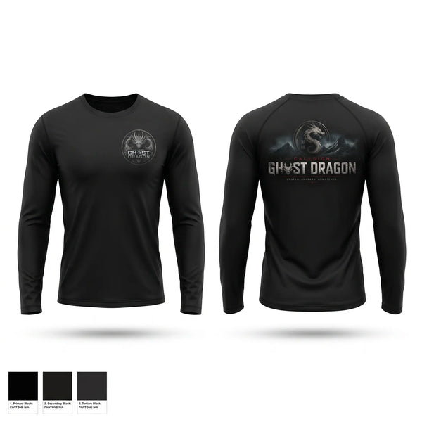 Long Sleeve Performance Shirt, CS: GhostDragon, , Teamtime, Team time, sublimation, custom sports apparel, team uniforms, spirit wear, spiritwear, sports uniforms, custom shirts, team store, custom team store, fundraiser sports, apparel fundraiser