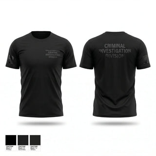 Short Sleeve Performance Shirt, Tennessee Highway Patrol Criminal Investigation Division, Police, Teamtime, Team time, sublimation, custom sports apparel, team uniforms, spirit wear, spiritwear, sports uniforms, custom shirts, team store, custom team store, fundraiser sports, apparel fundraiser