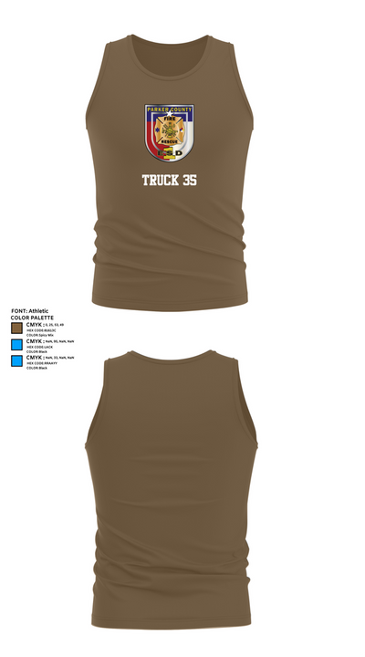 Truck 35 66296032 Tank Top - 19