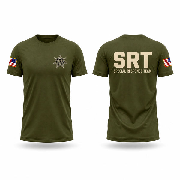 BLACKWATER PUBLIC SAFETY Old School Cotton Feel Shirt - 1
