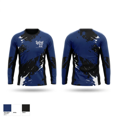 Label22 Records Long Sleeve Performance Shirt - 1