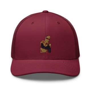 LEDD Military Training Detachment 10863932 Retro Trucker Hat | Yupoong 6606