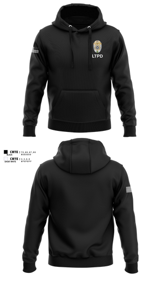 Hoodie, Lone Tree Police Department, Police, Teamtime, Team time, sublimation, custom sports apparel, team uniforms, spirit wear, spiritwear, sports uniforms, custom shirts, team store, custom team store, fundraiser sports, apparel fundraiser