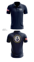 USCGC SEADEVIL 40470564 Short Sleeve Performance Polo - 22