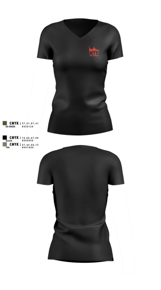 Womens Short Sleeve Vneck Shirt, New York Bagel Co, , Teamtime, Team time, sublimation, custom sports apparel, team uniforms, spirit wear, spiritwear, sports uniforms, custom shirts, team store, custom team store, fundraiser sports, apparel fundraiser