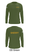 Dorchester County Sheriffs office 81126244 Long Sleeve Performance Shirt 44
