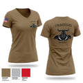 Charger 46586810 Women's Short Sleeve V-neck Shirt - 1