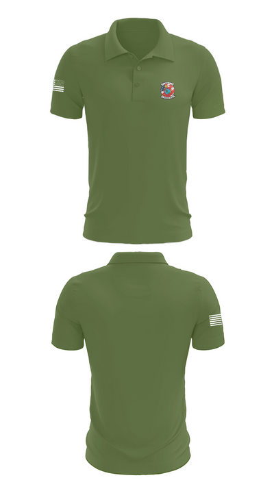VQ3 Det Travis 87923714 Short Sleeve Performance Polo - 45