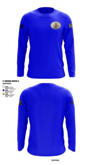 Long Sleeve Performance Shirt, 2nd Plt, Doghouse Company, 1/3 TOG, , Teamtime, Team time, sublimation, custom sports apparel, team uniforms, spirit wear, spiritwear, sports uniforms, custom shirts, team store, custom team store, fundraiser sports, apparel fundraiser