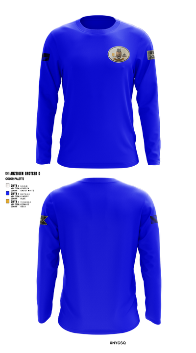 2nd Plt, Doghouse Company, 1/3 TOG 80089099 Long Sleeve Performance Shirt 2