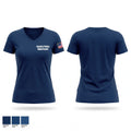 Coweta Police Department Women's Short Sleeve V-neck Shirt - 1