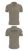 Boyd county sheriff 82590587 Short Sleeve Performance Polo - 5