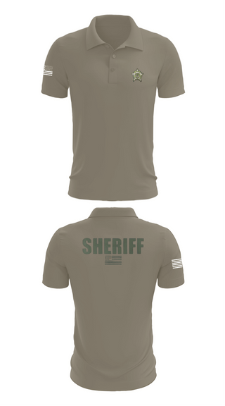 Short Sleeve Performance Polo, Boyd county sheriff, Police, Teamtime, Team time, sublimation, custom sports apparel, team uniforms, spirit wear, spiritwear, sports uniforms, custom shirts, team store, custom team store, fundraiser sports, apparel fundraiser