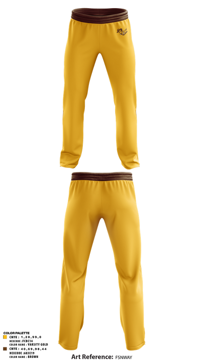 Valley Athletic Association Football 10941135 Sweatpants - 1