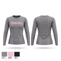 Peaches Long Sleeve Performance Shirt 1