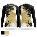 Buffalo High School 70076281 Long Sleeve Performance Shirt 1