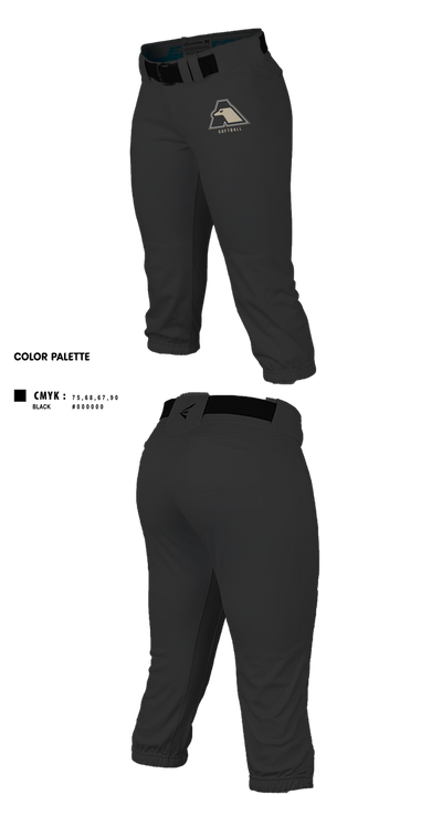 All-Army Softball 18643751 Softball Pants - 2