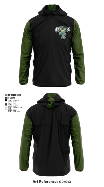 Cactus Fc 14897067 Windbreaker - 1