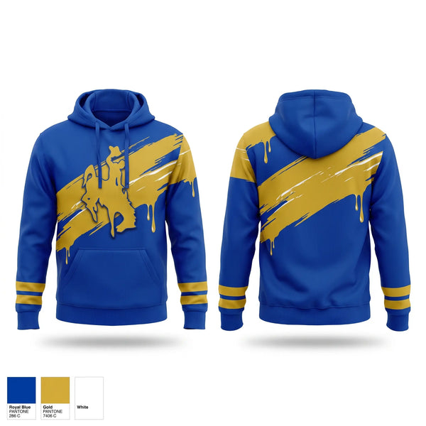 Hoodie, Vaqueros, Spirit Store, Teamtime, Team time, sublimation, custom sports apparel, team uniforms, spirit wear, spiritwear, sports uniforms, custom shirts, team store, custom team store, fundraiser sports, apparel fundraiser