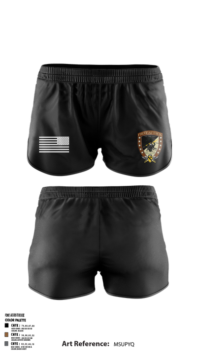 Echo Company, 1-227 AB, 1ACB, 1CD 36201822 Ranger Panties - 1