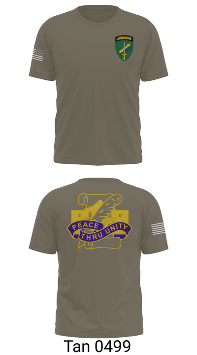 321st CA 45923194 Short Sleeve Performance Shirt - 76