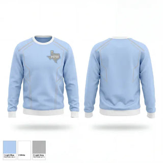Crew Neck Sweatshirt, High Plains Baseball, Baseball, Teamtime, Team time, sublimation, custom sports apparel, team uniforms, spirit wear, spiritwear, sports uniforms, custom shirts, team store, custom team store, fundraiser sports, apparel fundraiser