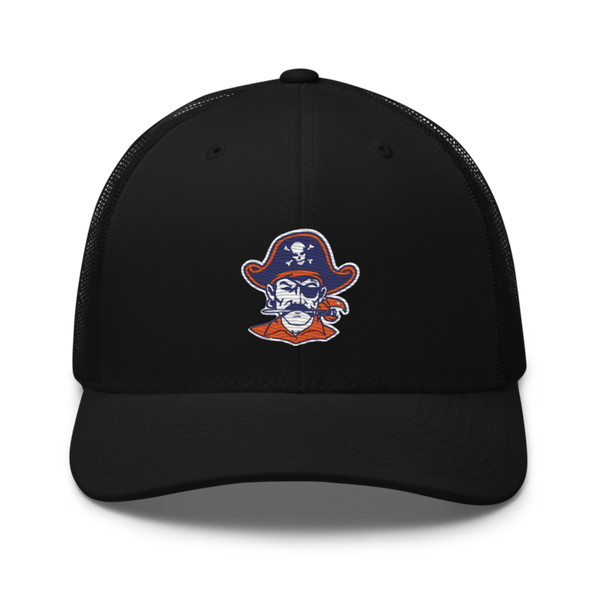 BYHS Lady Bucs Softball 74007359 Retro Trucker Hat | Yupoong 6606