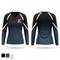 Key 25959048 Women's Long Sleeve V-neck Shirt - 1
