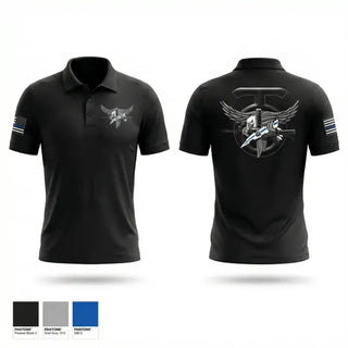 Short Sleeve Performance Polo, Special Reaction Team, Marines, Teamtime, Team time, sublimation, custom sports apparel, team uniforms, spirit wear, spiritwear, sports uniforms, custom shirts, team store, custom team store, fundraiser sports, apparel fundraiser