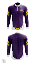 Carlow University Men's Volleyball 14811083 Quarter Zip Jacket - 30
